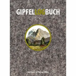 Schreibwaren|Rund Ums Bergsteigen^GIPFELLOGBUCH - Notizbuch