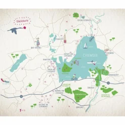 Online GLÜCKSORTE AM CHIEMSEE - Reiseführer Reiseführer Deutschland