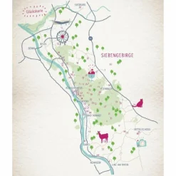 Reiseführer Deutschland^GLÜCKSORTE IM SIEBENGEBIRGE - Reiseführer