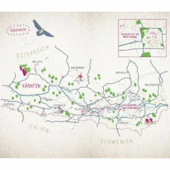 Outlet GLÜCKSORTE IN KÄRNTEN - Reiseführer Reiseführer Mitteleuropa