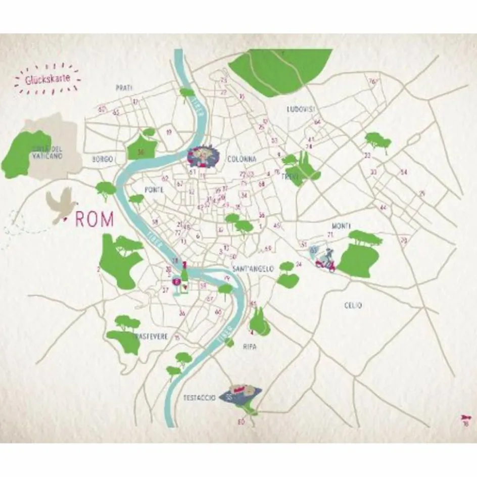 Clearance GLÜCKSORTE IN ROM - Reiseführer Reiseführer Südeuropa