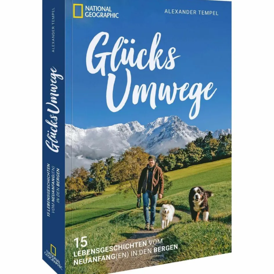 New GLÜCKSUMWEGE - Reisebericht Länderportraits Und Auswandererberichte