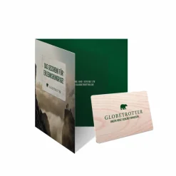 Gutscheine^Globetrotter Gutschein