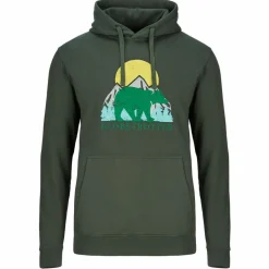 U BLUE FLEECE MOUNTAIN BEAR HOODIE Unisex - Hoodie Damen Pullover Und Fleecepullover|Pullover Und Fleecepullover