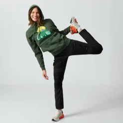 U BLUE FLEECE MOUNTAIN BEAR HOODIE Unisex - Hoodie Damen Pullover Und Fleecepullover|Pullover Und Fleecepullover