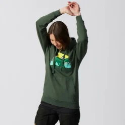 U BLUE FLEECE MOUNTAIN BEAR HOODIE Unisex - Hoodie Damen Pullover Und Fleecepullover|Pullover Und Fleecepullover