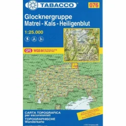 Wanderkarten Und Winterkarten|Wanderkarten Und Winterkarten^GLOCKNERGRUPPE 1:25 000