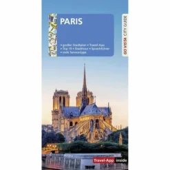 Outlet GO VISTA: REISEFÜHRER PARIS Reiseführer Westeuropa