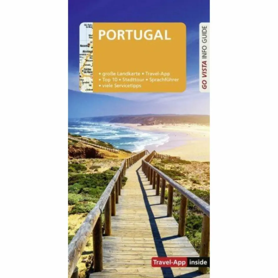 GO VISTA: REISEFÜHRER PORTUGAL Reiseführer Südeuropa