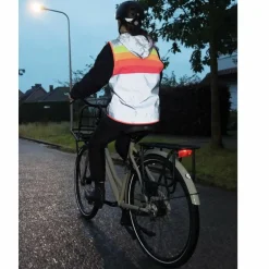 Best DARKFLOW Unisex - Weste Damen Reflektierendes Zubehör|Outdoorjacken