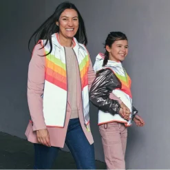 Best DARKFLOW Unisex - Weste Damen Reflektierendes Zubehör|Outdoorjacken