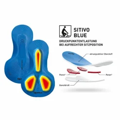 New SITIVO U M Herren - Radlerhose Herren Outdoorhosen