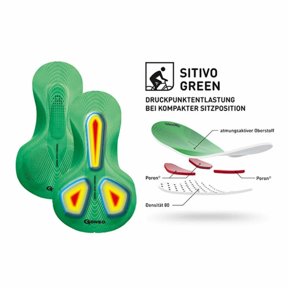 Damen Gonso Outdoorhosen^SITIVO W Damen - Radlerhose