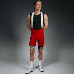 Best SWIFTRIDE OPTICAL BIB SHORTS MENS Herren - Radlerhose Herren Outdoorhosen