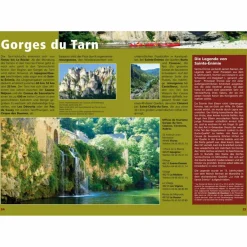 Wanderführer^GORGES DU TARN, CEVENNEN - Wanderführer