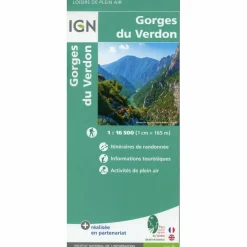 Hot GORGES DU VERDON 1 : 16 500 - Wanderkarte Wanderkarten Und Winterkarten|Wanderkarten Und Winterkarten