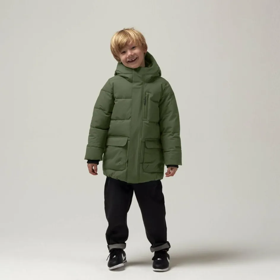 Kinder Gosoaky Kinderjacken^TIGER EYE Kinder - Winterjacke