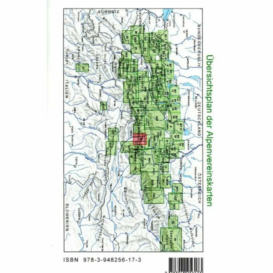 Wanderkarten Und Winterkarten|Wanderkarten Und Winterkarten^GRANATSPITZGRUPPE 1:25.000