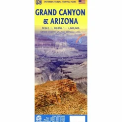 Clearance GRAND CANYON & ARIZONA - Straßenkarte Straßenkarten|Straßenkarten
