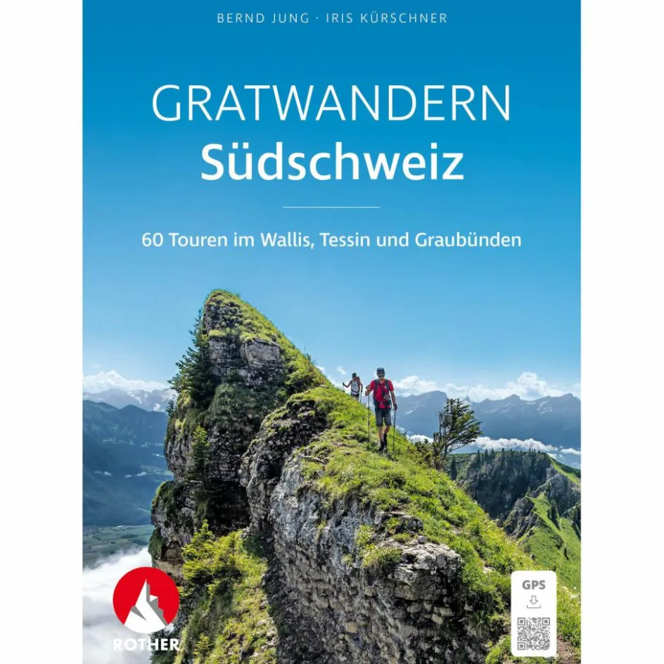 Hot GRATWANDERN SÜDSCHWEIZ - Wanderführer Wanderführer