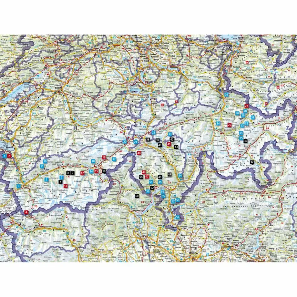 Hot GRATWANDERN SÜDSCHWEIZ - Wanderführer Wanderführer