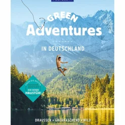Outlet GREEN ADVENTURES IN DEUTSCHLAND - Reiseführer Wassersportführer Und Paddeltechnik|Reiseführer Deutschland