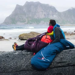 Best BIOPOD DOWNWOOL SUBZERO - Daunenschlafsack Daunenschlafsäcke|3-Jahreszeiten-Schlafsäcke