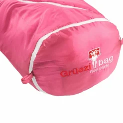 Kinder Grüezi bag Zelten Mit Kindern^WOLLE KIDS WORLD TRAVELLER Kinder - Kinderschlafsack