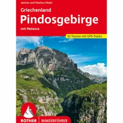 Wanderführer^GRIECHENLAND - PINDOSGEBIRGE - Wanderführer