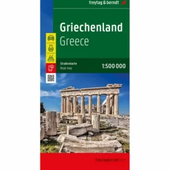 Discount GRIECHENLAND, STRAßENKARTE 1:500.000, FREYTAG & BERNDT - Straßenkarte Straßenkarten|Straßenkarten