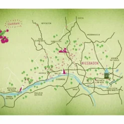 Best GRÜNE GLÜCKSORTE IN UND UM WIESBADEN - Reiseführer Reiseführer Deutschland