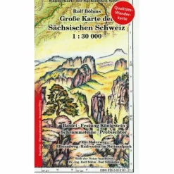 Sale GROSSE KARTE DER SÄCHSISCHEN SCHWEIZ LAMINIERT 1 : 30.000 - Wanderkarte Wanderkarten Und Winterkarten|Wanderkarten Und Winterkarten