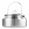 Best GLACIER STAINLESS TEA KETTLE- 1 QT. - Kaffeekessel Kaffee Equipment|Campingtöpfe Und Campinggeschirr