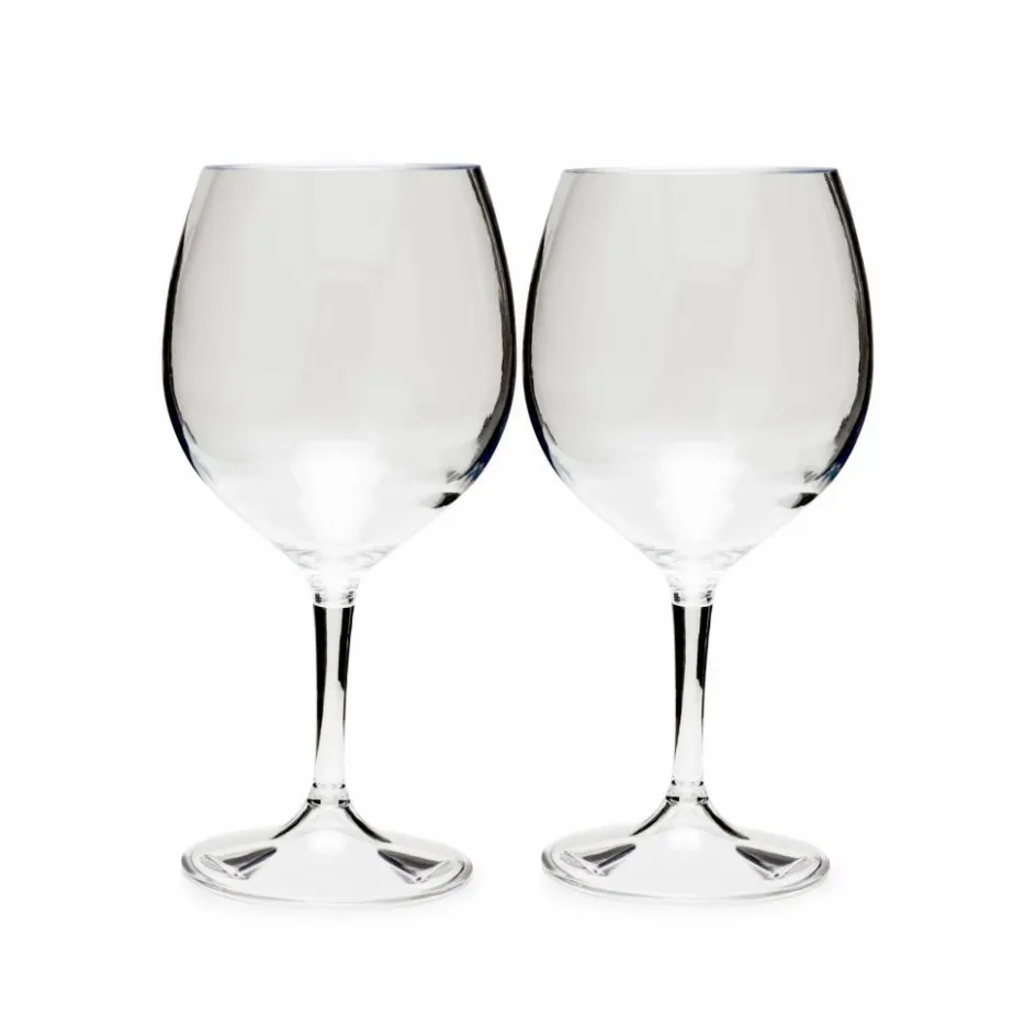 NESTING RED WINE GLASS SET - Campinggeschirr Campingtöpfe Und Campinggeschirr