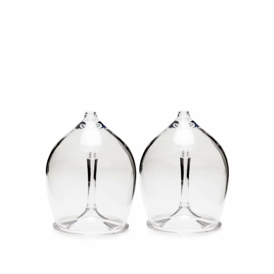 NESTING RED WINE GLASS SET - Campinggeschirr Campingtöpfe Und Campinggeschirr