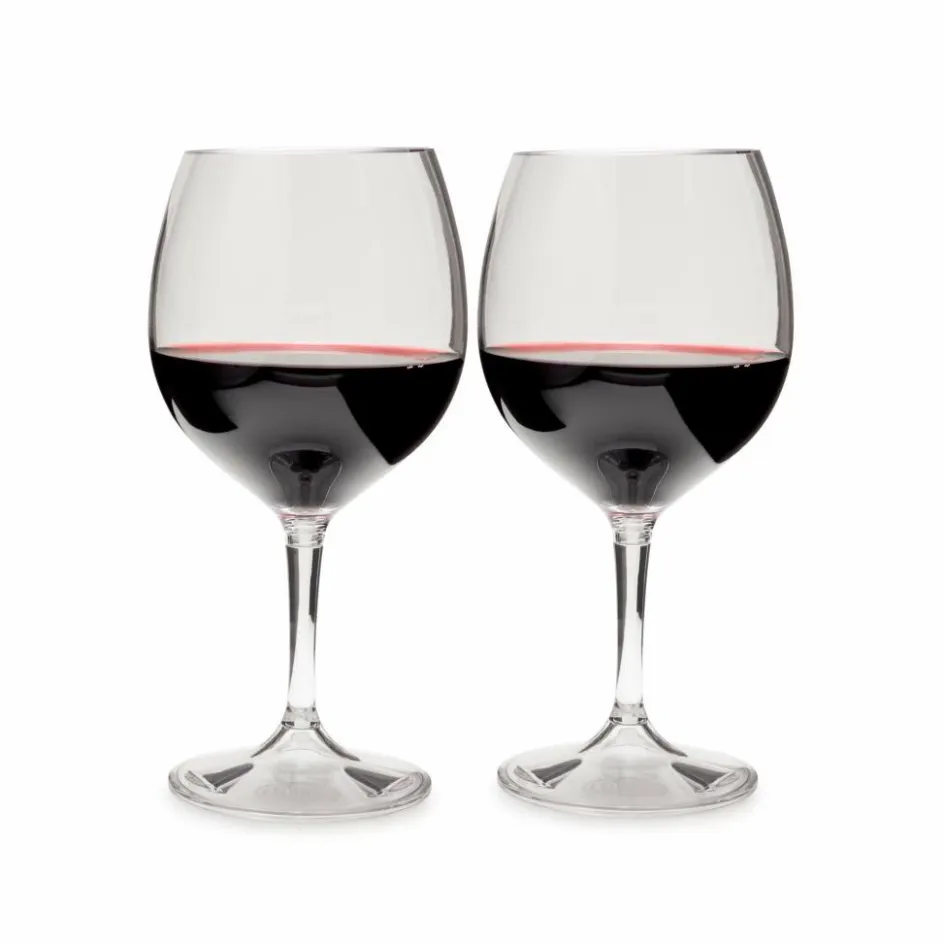 NESTING RED WINE GLASS SET - Campinggeschirr Campingtöpfe Und Campinggeschirr