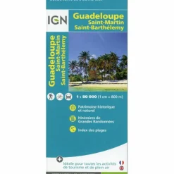 Outlet GUADELOUPE 1 : 80 000 Fahrradkarten|Wanderkarten Und Winterkarten