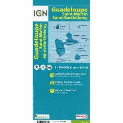 Outlet GUADELOUPE 1 : 80 000 Fahrradkarten|Wanderkarten Und Winterkarten
