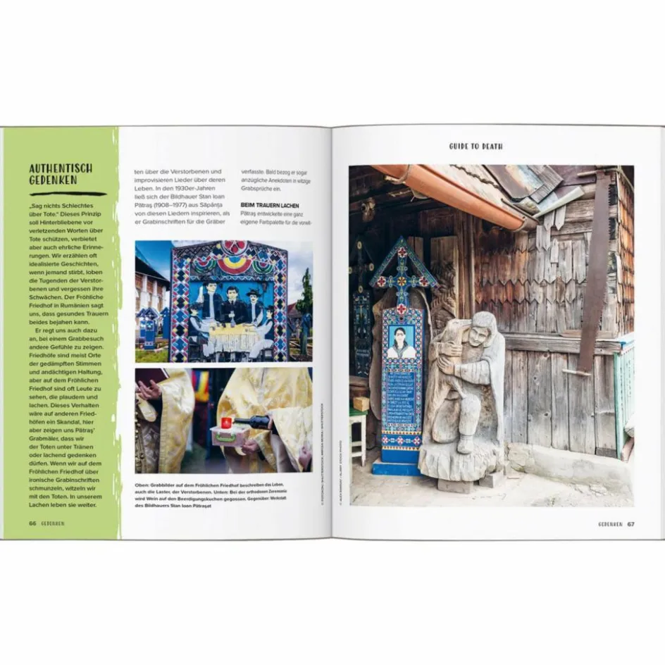 Outdoor-Sachbücher Und Naturwissen^GUIDE TO DEATH - Sachbuch