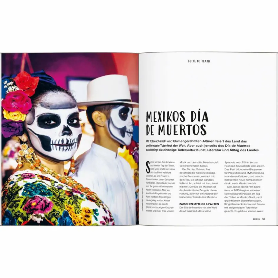 Outdoor-Sachbücher Und Naturwissen^GUIDE TO DEATH - Sachbuch