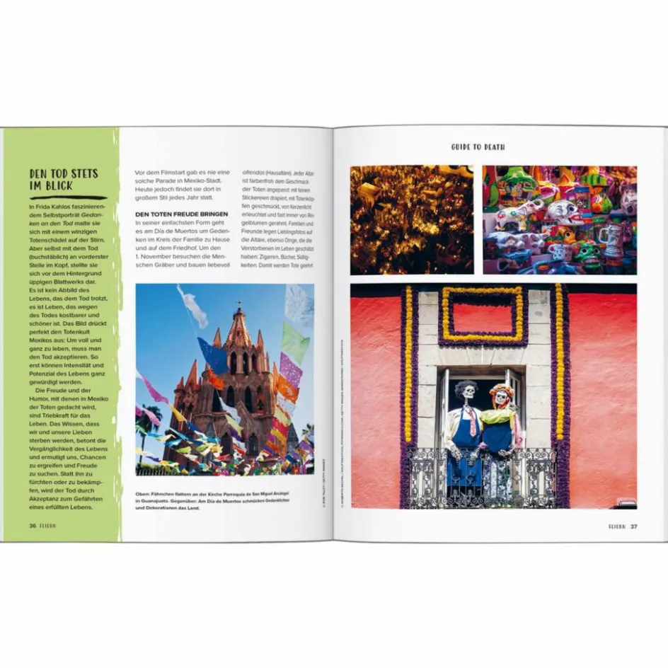 Outdoor-Sachbücher Und Naturwissen^GUIDE TO DEATH - Sachbuch