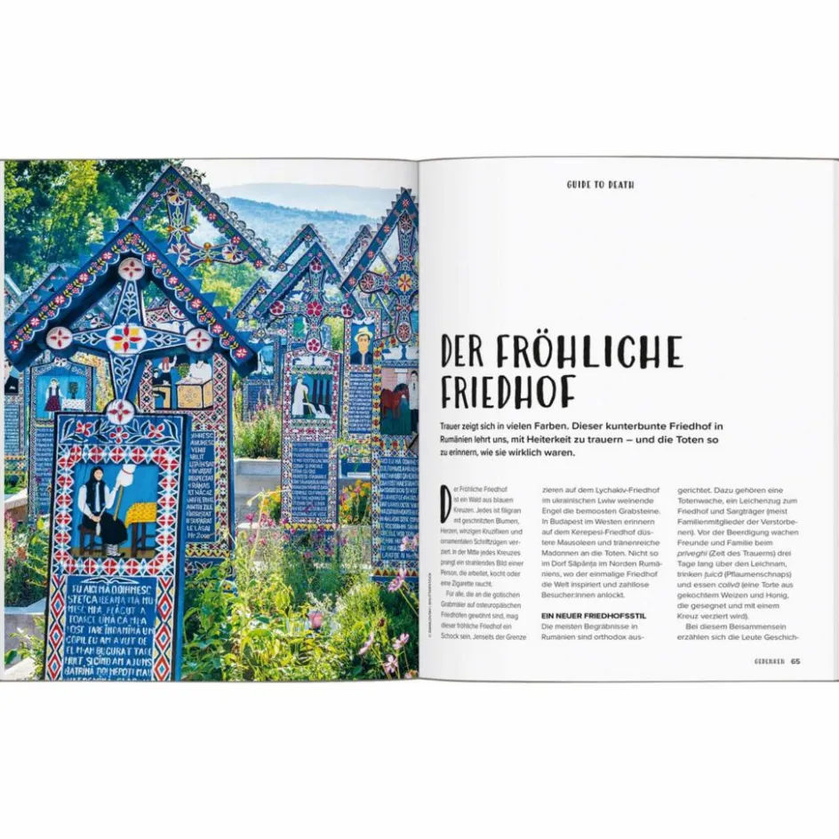 Outdoor-Sachbücher Und Naturwissen^GUIDE TO DEATH - Sachbuch