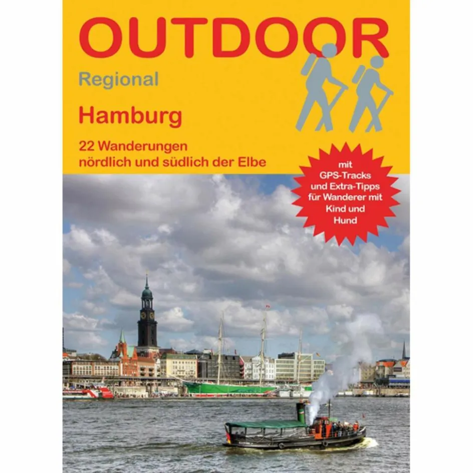 Hot HAMBURG - Wanderführer Wanderführer