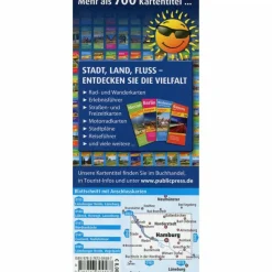 Fahrradkarten|Fahrradkarten^HAMBURG UND UMGEBUNG 1:100 000 - Fahrradkarte