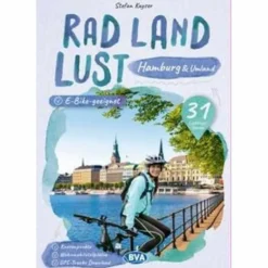 New HAMBURG UND UMLAND RADLANDLUST, 31 LIEBLINGS-RADTOUREN Radwanderführer Und Mountainbikeführer