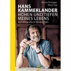 Sale HANS KAMMERLANDER - HÖHEN UND TIEFEN MEINES LEBENS - Biografie Berggeschichten Und Persönlichkeiten|Biografien Und Reisetagebücher