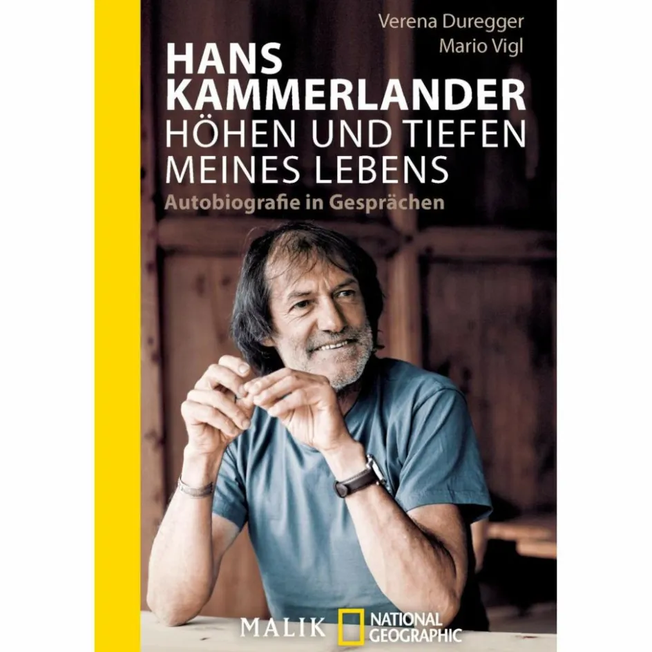 Sale HANS KAMMERLANDER - HÖHEN UND TIEFEN MEINES LEBENS - Biografie Berggeschichten Und Persönlichkeiten|Biografien Und Reisetagebücher