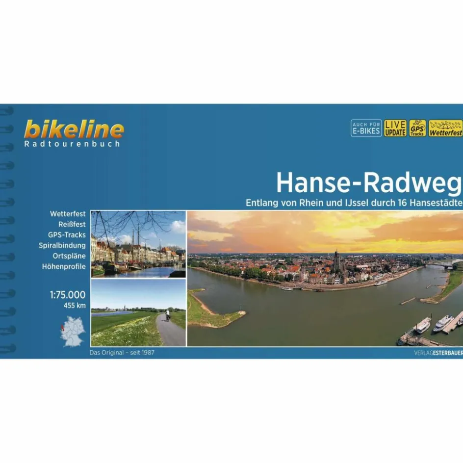 Clearance HANSE-RADWEG - Radwanderführer Radwanderführer Und Mountainbikeführer