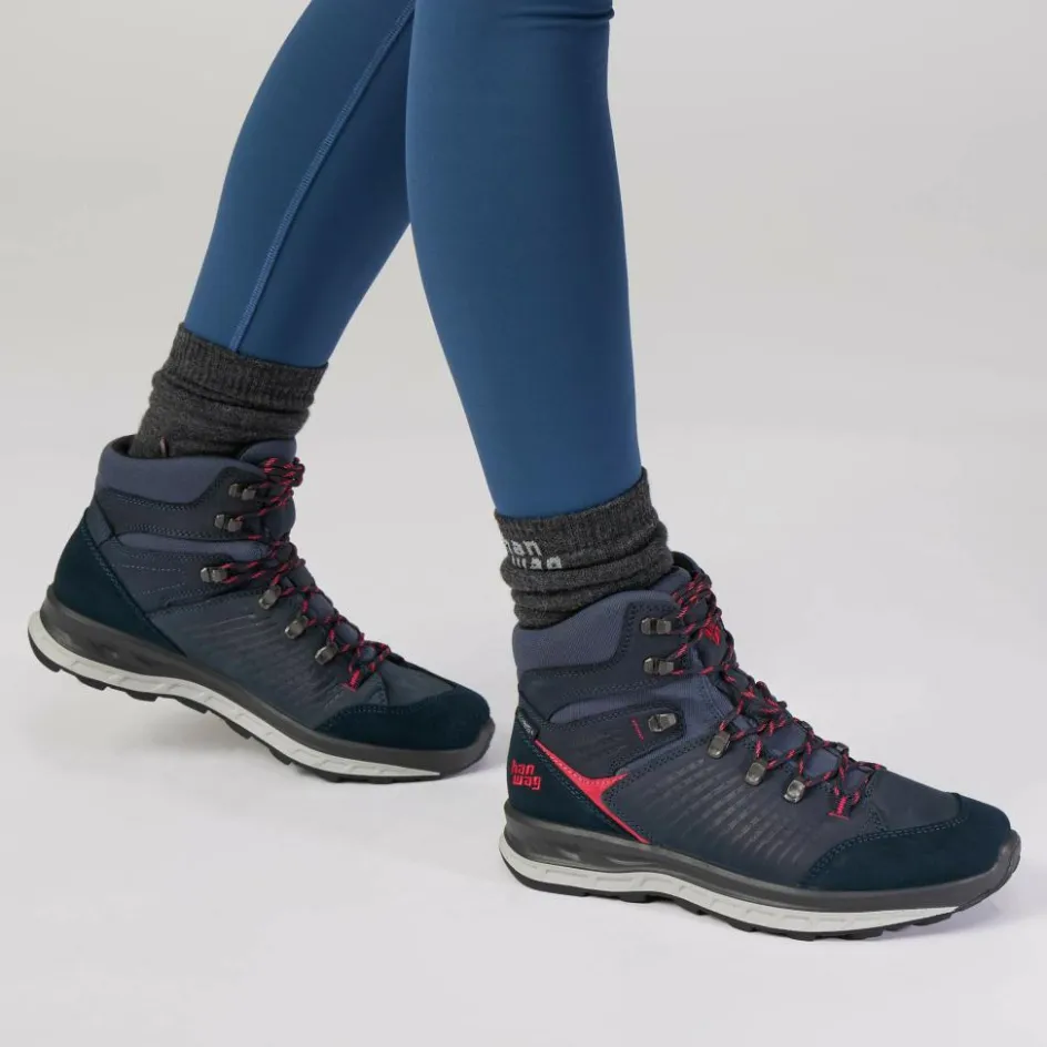 Damen Hanwag Wanderschuhe Und Trekkingschuhe^BLUECLIFF LADY ES Damen - Wanderstiefel