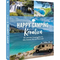 Outlet HAPPY CAMPING KROATIEN - Reiseführer Wohnmobilreiseführer